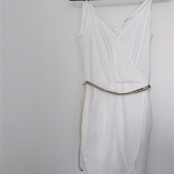 MANGO white mini dress - Picture 1 of 3